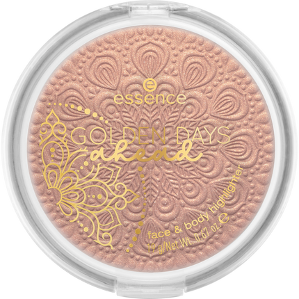 Golden Days ahead face & body highlighter-xpressionsstyle