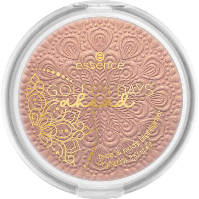 Golden Days ahead face & body highlighter-Impulse Warehouse UAE