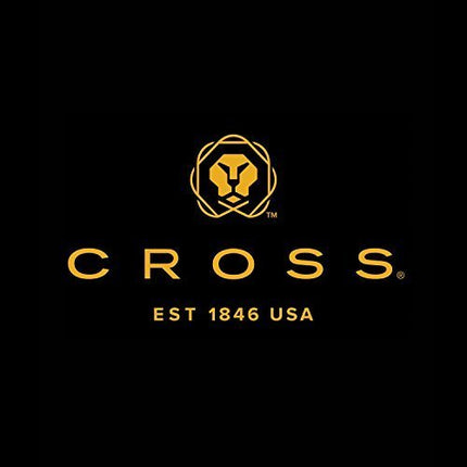 Cross Leather Men's Wallet (Black)-xpressionsstyle