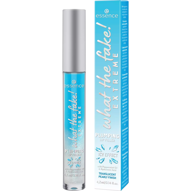 Essence What the fake! EXTREME PLUMPING LIP FILLER - 02 Ice Ice Baby!-xpressionsstyle