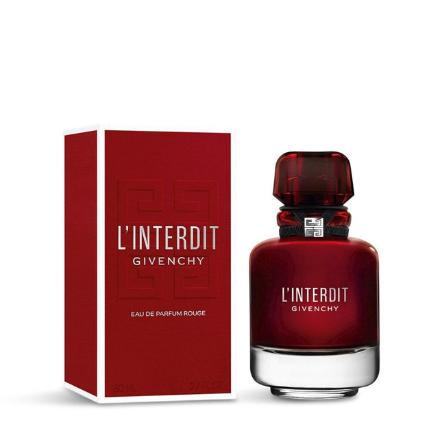 Givenchy l'Interdit Rouge for Women EDP 80ml-Impulse Warehouse UAE