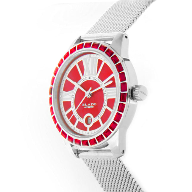 BLADE Endure 3333L2SRS SS Case Mesh Strap Women's Watch-Impulse Warehouse UAE