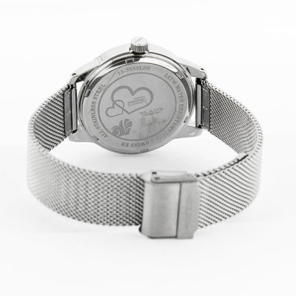 BLADE Endure 3333L2SRS SS Case Mesh Strap Women's Watch-xpressionsstyle
