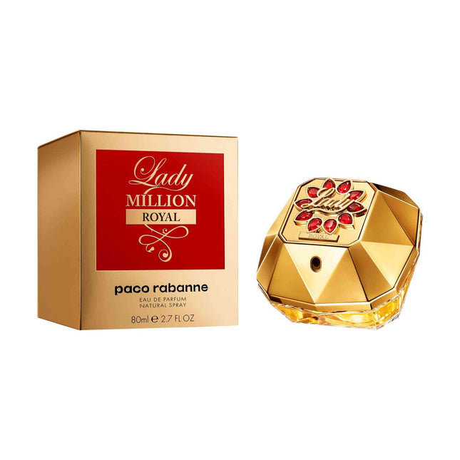 Paco Rabanne Lady Million Royal EDP 80ml-Impulse Warehouse UAE