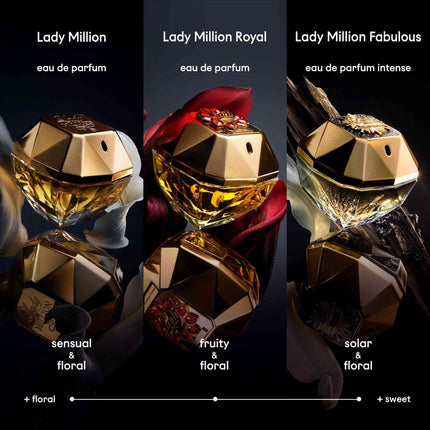 Paco Rabanne Lady Million Royal EDP 80ml-xpressionsstyle
