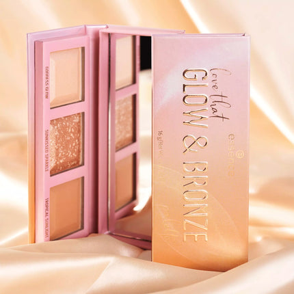 Essence Face Palette Love That Glow & Bronze-xpressionsstyle