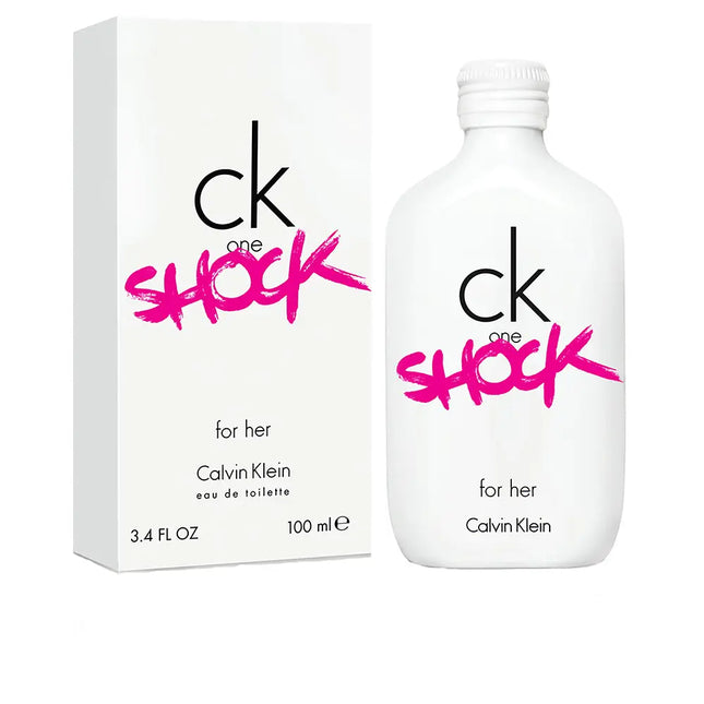 Calvin Klein Ck One Shock for Women 100ml EDT-Impulse Warehouse UAE