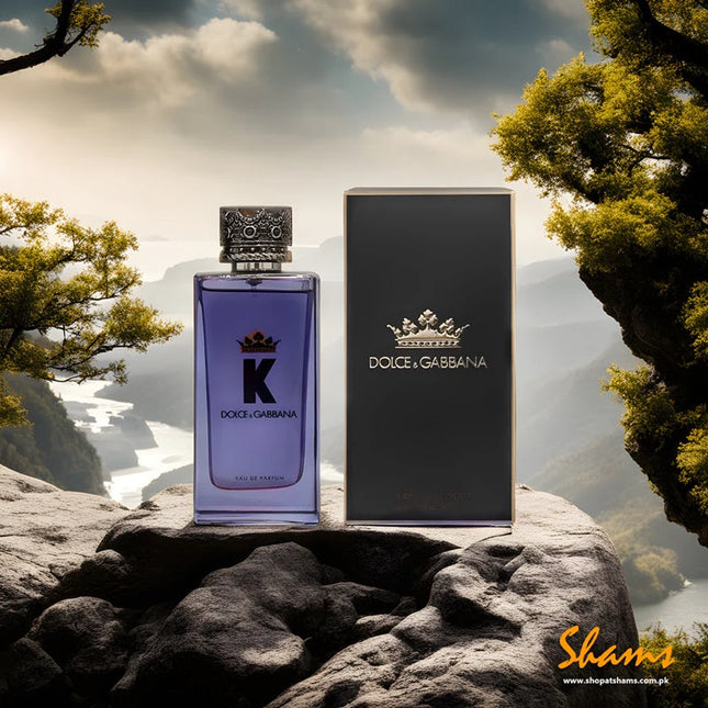Dolce & Gabbana King for Men EDP 100ml-Impulse Warehouse UAE