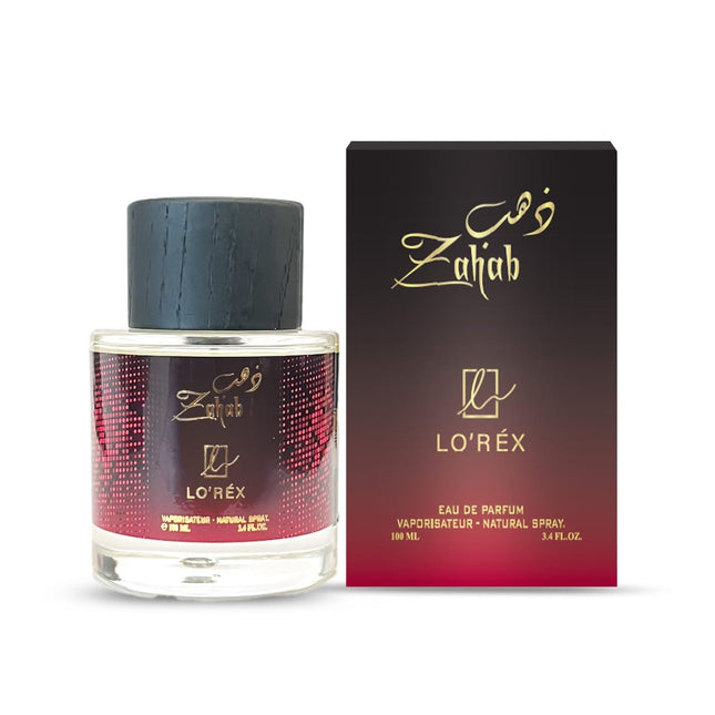 LO'REX ZAHAB Natural Spray EDP 100ml-Impulse Warehouse UAE