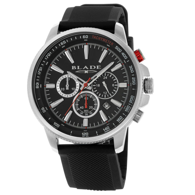 BLADE Verve Black 3726G5SNN – ساعة كرونوغراف رجالية يابانية من مجموعة Intrepid