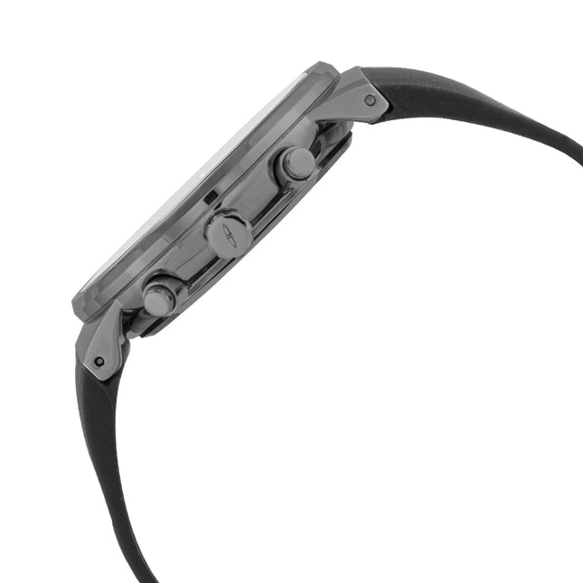 BLADE Indie Gun 3565G5ANN PVD Gun Plated SS Case and Silicon Strap Watch-Impulse Warehouse UAE