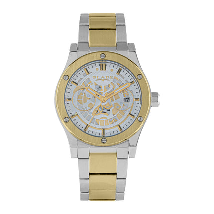 BLADE Twist Ivory – Agenda Collection | 42mm TT PVD Gold Men's Watch
