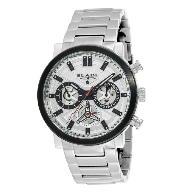 BLADE Aztec Mono 3585G2MWS Stainless Steel Multifunction Men's Watch-Impulse Warehouse UAE