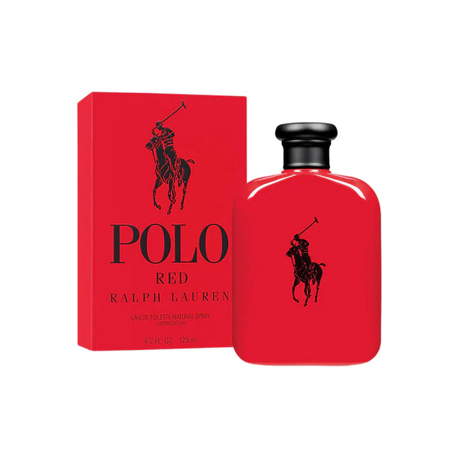 Ralph Lauren Polo Red for Men EDT 125ml-Impulse Warehouse UAE