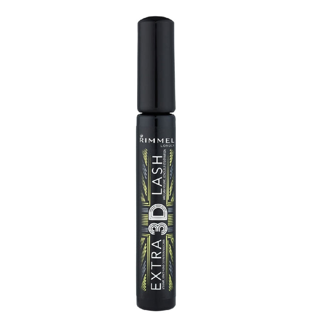 Rimmel London - Extra 3D Lash Volume Mascara Extreme Black - 003-Impulse Warehouse UAE