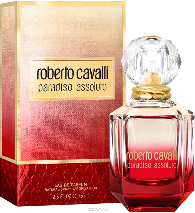 Roberto Cavalli Paradiso Assoluto for Women 75ml EDP-xpressionsstyle