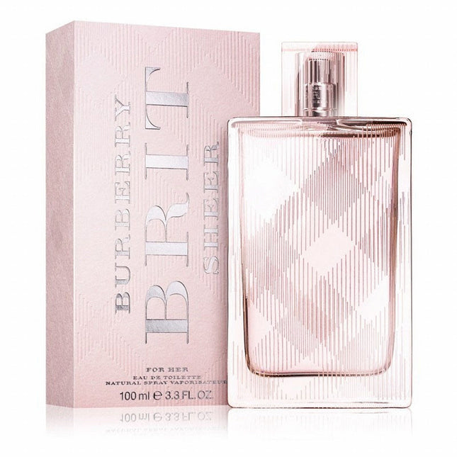 Burberry Brit Sheer for Women EDT 100ml-xpressionsstyle