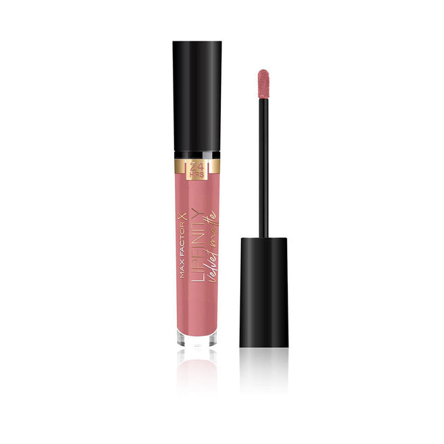 Max Factor Lipfinity Velvet Matte Liquid Lipstick  Rose Couture 080-xpressionsstyle