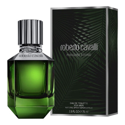 Roberto Cavalli Paradise Found for Men EDT 75ml-xpressionsstyle