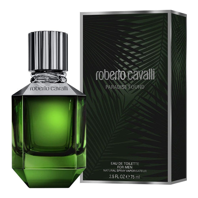 Roberto Cavalli Paradise Found for Men EDT 75ml-Impulse Warehouse UAE