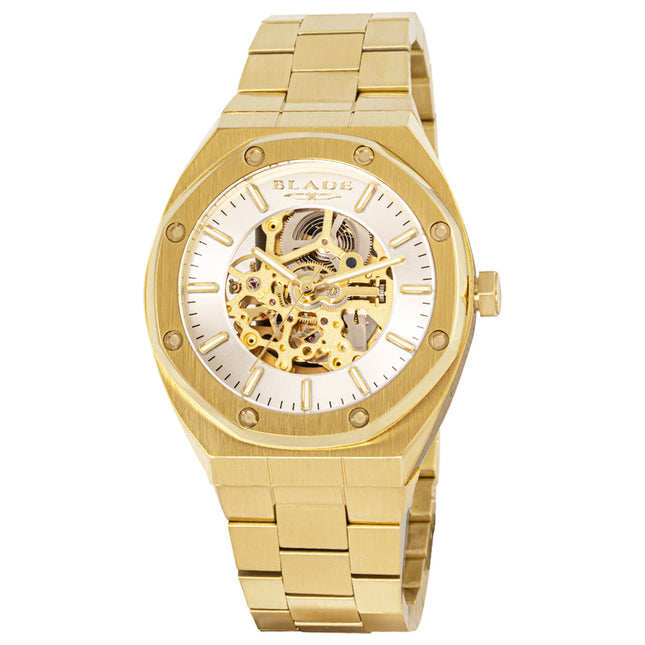 BLADE Octa SS Men's Automatic Gold 3614G2GSG SS Case & Band Watch-Impulse Warehouse UAE