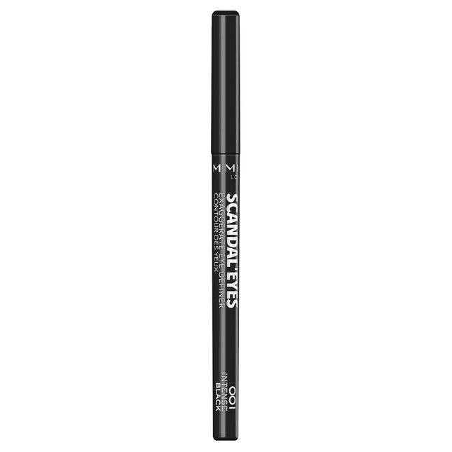 Rimmel London Automatic Eyeliner Scandal Eyes Black - 001-xpressionsstyle