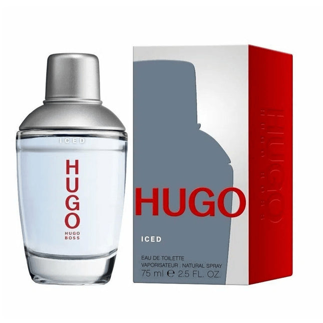 Hugo Boss Iced spray for Men EDT 75ml-Impulse Warehouse UAE
