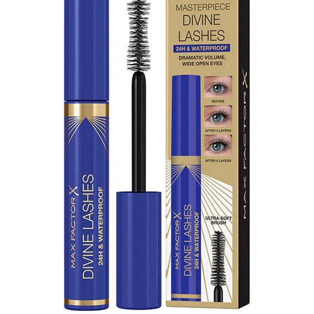 Max Factor Masterpiece Divine Lashes Waterproof Mascara-xpressionsstyle