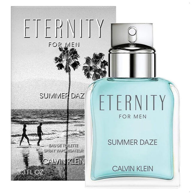 Calvin Klein Eternity Summer Daze EDT 100ml-Impulse Warehouse UAE