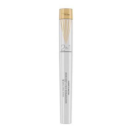 Max Factor Mascara Masterpiece 2 in 1 Lash Wow - Black-xpressionsstyle
