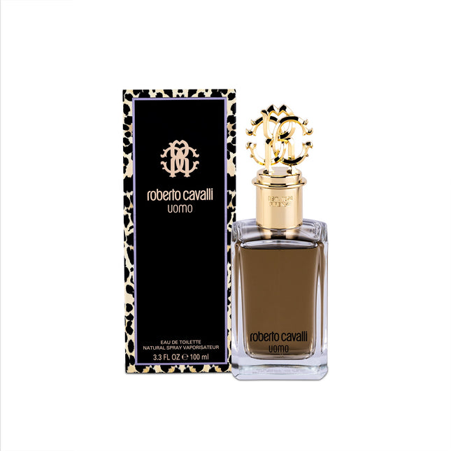 Roberto Cavalli Uomo for Men EDT 100ml-Impulse Warehouse UAE