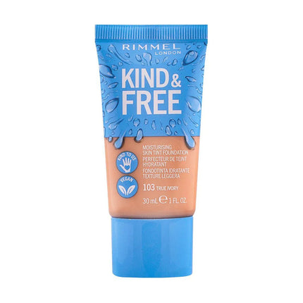 Rimmel London Kind & Free Foundation-xpressionsstyle