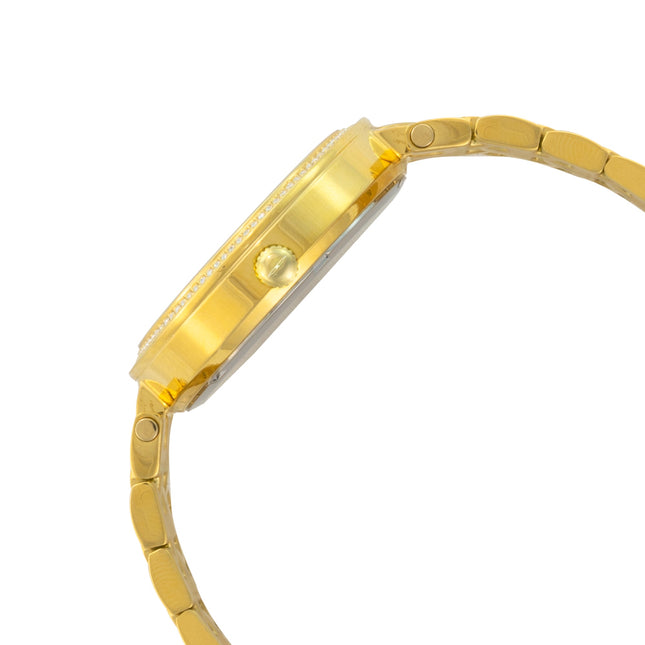 BLADE Dazzle Gem 3632L2GHG SS Case & Band Multifunction Women's Watch-Impulse Warehouse UAE