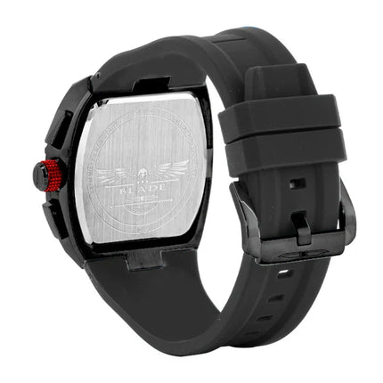 BLADE Magnifique Imprint 3652G5NNN SS & Silicone Strap Multifunction Men's Watch