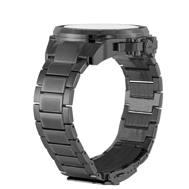 BLADE Crossfire Gun 3675G2AGA SS Case & Band Multifunction Men's Watch-xpressionsstyle