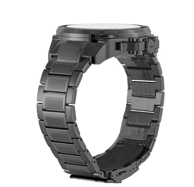 BLADE Crossfire Gun 3675G2AGA SS Case & Band Multifunction Men's Watch-Impulse Warehouse UAE