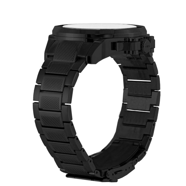 BLADE Crossfire Imprint 3675G2NNN SS Case & Band Multifunction Men's Watch-xpressionsstyle