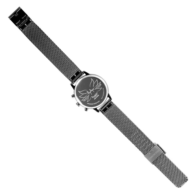 BLADE Venus Forest 3688L2AEA SS Case & Mesh Strap Multifunction Women’s Watch