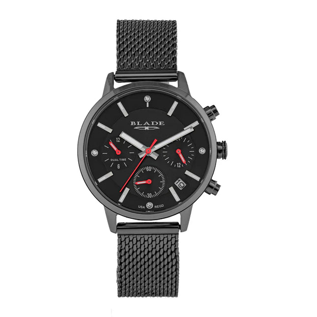 BLADE Venus Imprint 3688L2NNN SS Case & Mesh Strap Multifunction Women’s Watch