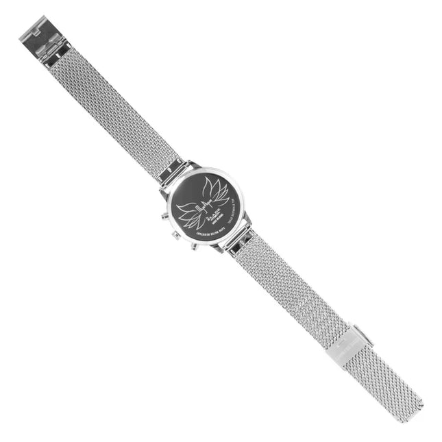 BLADE Venus Red 3688L2SRS SS Case & Mesh Strap Multifunction Women’s Watch