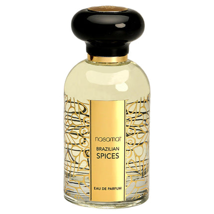 Nasamat Brazilian Spices Eau De Parfum for Unisex 100ml