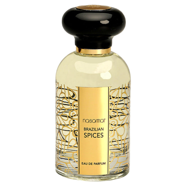 Nasamat Brazilian Spices Eau De Parfum for Unisex 100ml