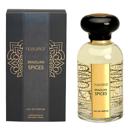Nasamat Brazilian Spices Eau De Parfum for Unisex 100ml