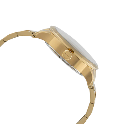 ساعة رجالية BLADE Sempre SS Blonde 3703G2GCG بهيكل وسوار مكشوفين