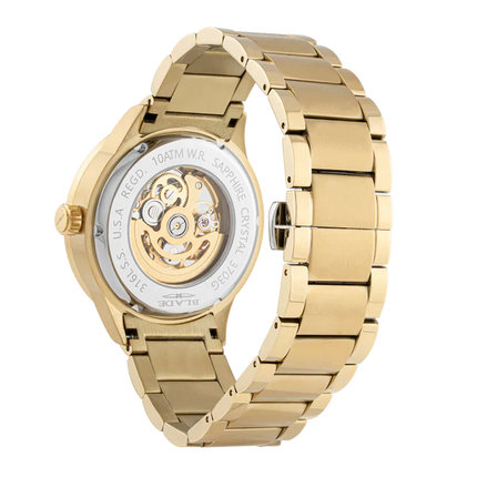 ساعة رجالية BLADE Sempre SS Blonde 3703G2GCG بهيكل وسوار مكشوفين