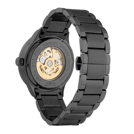 BLADE Sempre SS Noir 3703G2NNN SS Case & Band Automatic Men's Watch