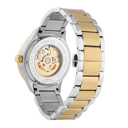 BLADE Sempre SS Ivory 3703G2TST SS Case & Band Automatic Men's Watch