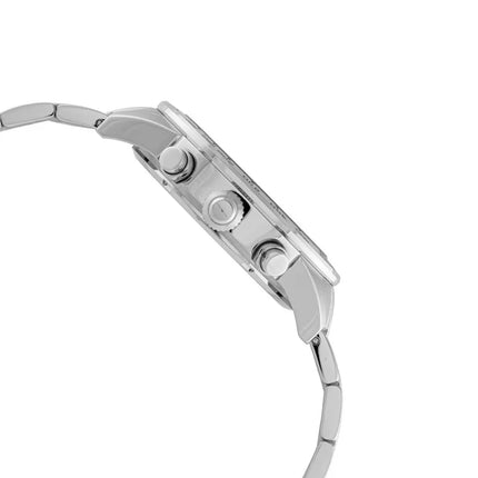 ساعة رجالية متعددة الوظائف BLADE Echelon SS Aqua 3708G2SIS بهيكل وسوار من الستانلس ستيل