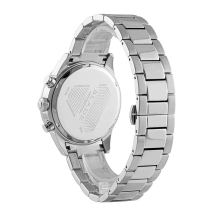 ساعة رجالية متعددة الوظائف BLADE Echelon SS Aqua 3708G2SIS بهيكل وسوار من الستانلس ستيل