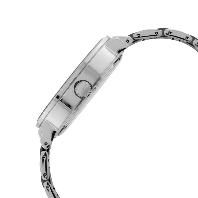 BLADE Jazz Black 3728L4SNN - ساعة نسائية كوارتز بتاريخ ياباني من مجموعة ديناميكو